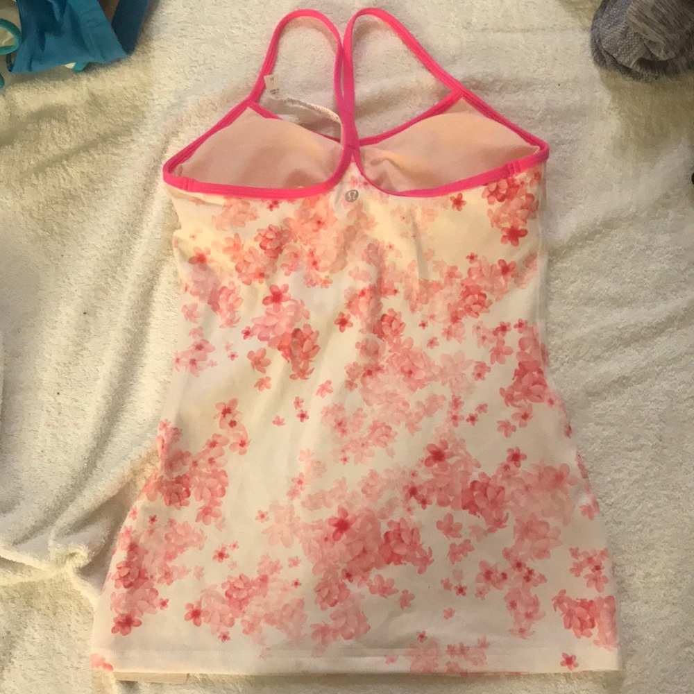 Lululemon power y tank light luon - Picture 2 of 2